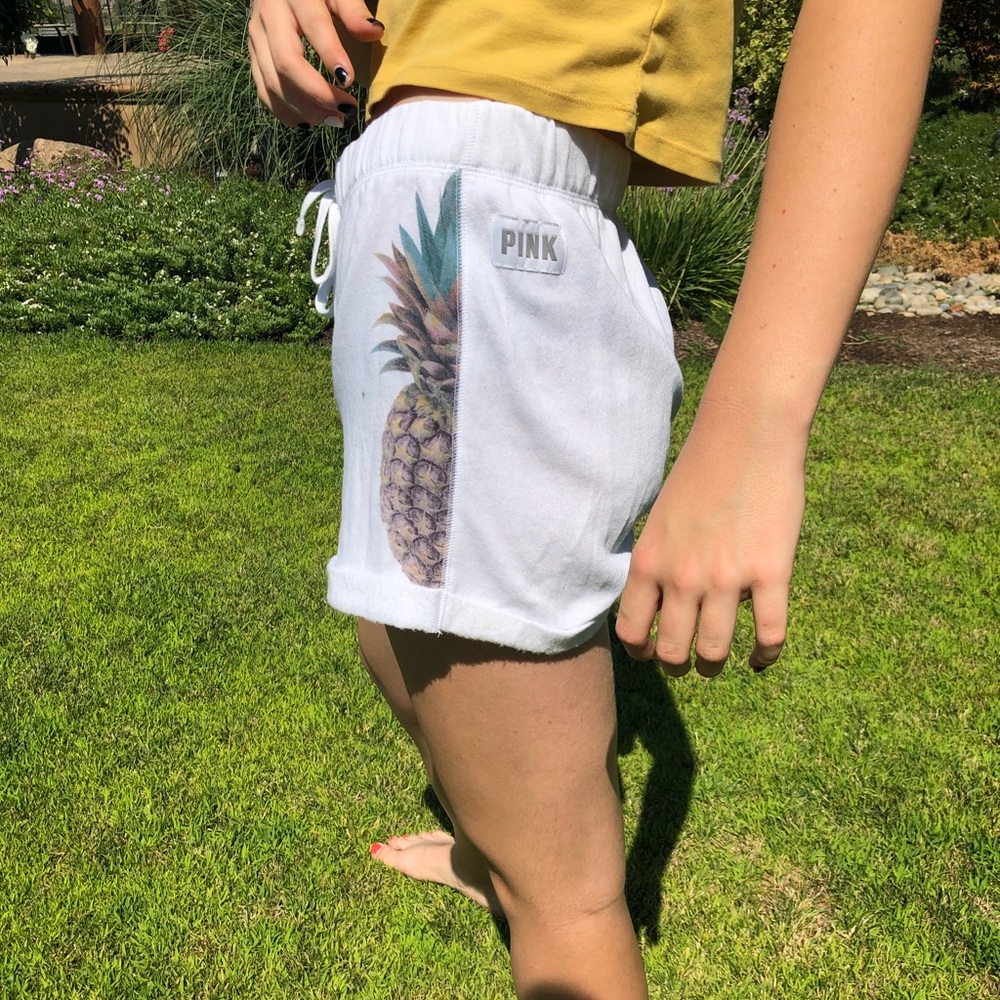 Pink shorts